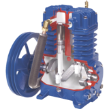 Thumbnail of QT54 Pump Cutaway with No Background showing internals of pump